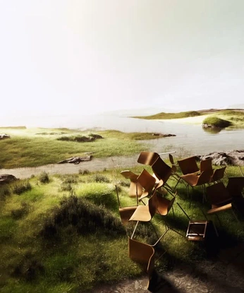 A cover of "Organic 3d" cluster. The owner is duncanelms. The cluster consists of 9 elements.