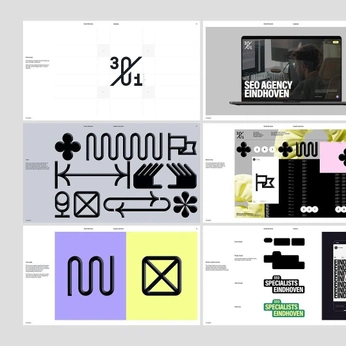 A cover of "brand" cluster. The owner is luuucia. The cluster consists of 14 elements.