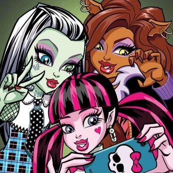 A cover of "Monster high core trio" cluster. The owner is cunty. The cluster consists of 54 elements.