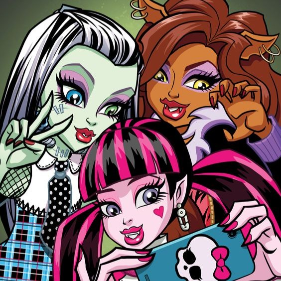 Monster high core trio