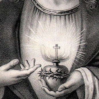 A cover of "Grabado litografía" cluster. The owner is burenda. The cluster consists of 7 elements.