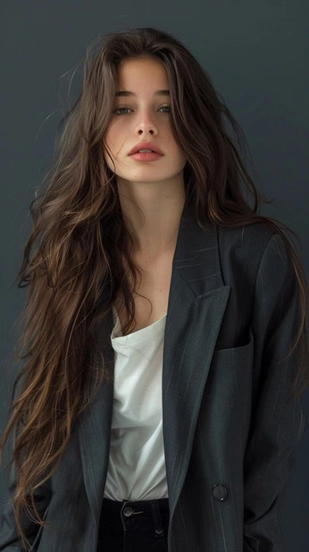 A cover of "Hair" cluster. The owner is jacquelyn. The cluster consists of 12 elements.