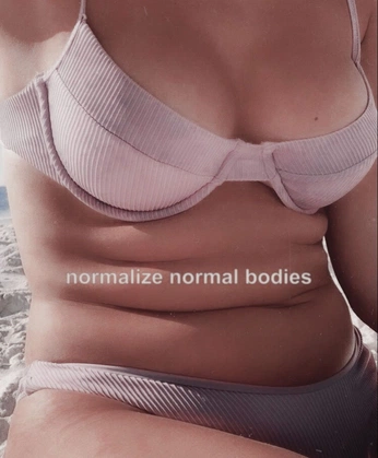 A cover of "I *do* love my body" cluster. The owner is mobradt. The cluster consists of 26 elements.