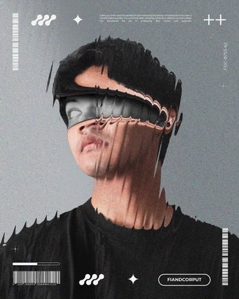 A cover of "posters graphic" cluster. The owner is astrokitty. The cluster consists of 6 elements.