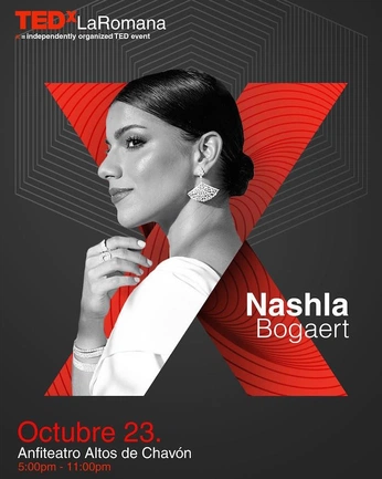 A cover of "In Conversation With" cluster. The owner is esther.yang. The cluster consists of 6 elements.