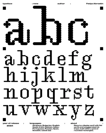 A cover of "Fonto" cluster. The owner is valentiuno. The cluster consists of 17 elements.