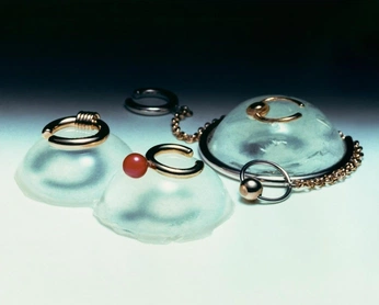 A cover of "JEWELRY" cluster. The owner is marinrousselin. The cluster consists of 18 elements.