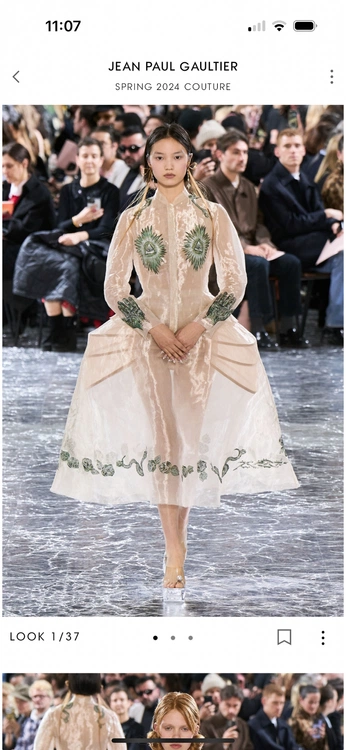 A cover of "Haute Couture" cluster. The owner is ilariaa. The cluster consists of 8 elements.