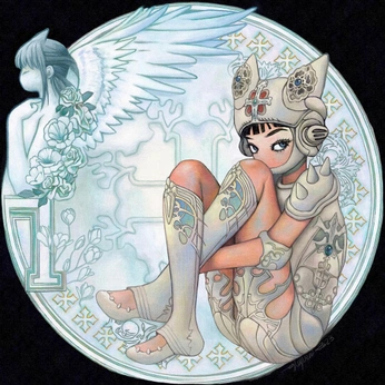 A cover of "cool art styles" cluster. The owner is sanji. The cluster consists of 22 elements.