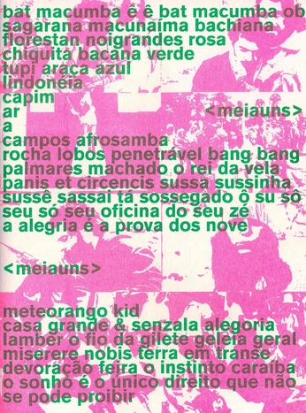 A cover of "(fan)zine" cluster. The owner is carlalopezv. The cluster consists of 7 elements.