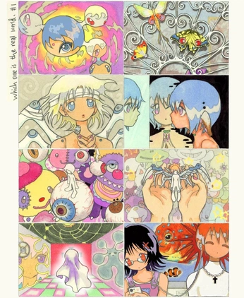 A cover of "comic" cluster. The owner is kaodrew. The cluster consists of 12 elements.