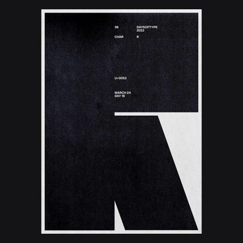 A cover of "Typography" cluster. The owner is anagami. The cluster consists of 5 elements.