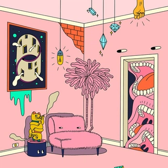 A cover of "Record covers" cluster. The owner is georged. The cluster consists of 50 elements.