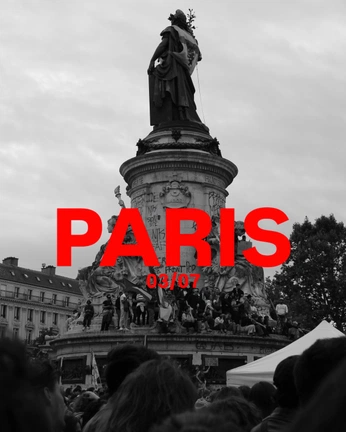 A cover of "paris" cluster. The owner is nntn.ahpg. The cluster consists of 1 element.