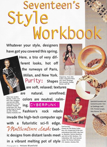 A cover of "fashion 1994" cluster. The owner is sidzoned. The cluster consists of 11 elements.