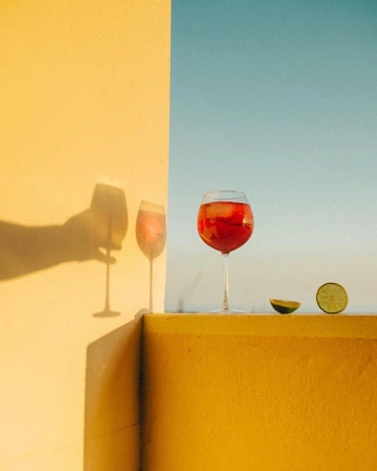 A cover of "Drinks and food" cluster. The owner is harms. The cluster consists of 2 elements.