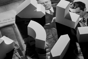 A cover of "Identity with typography" cluster. The owner is medzok. The cluster consists of 2 elements.