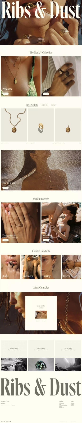 A cover of "web inspo" cluster. The owner is oliviawaite. The cluster consists of 15 elements.