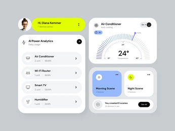 A cover of "nice ui elements" cluster. The owner is tiimuujin. The cluster consists of 10 elements.