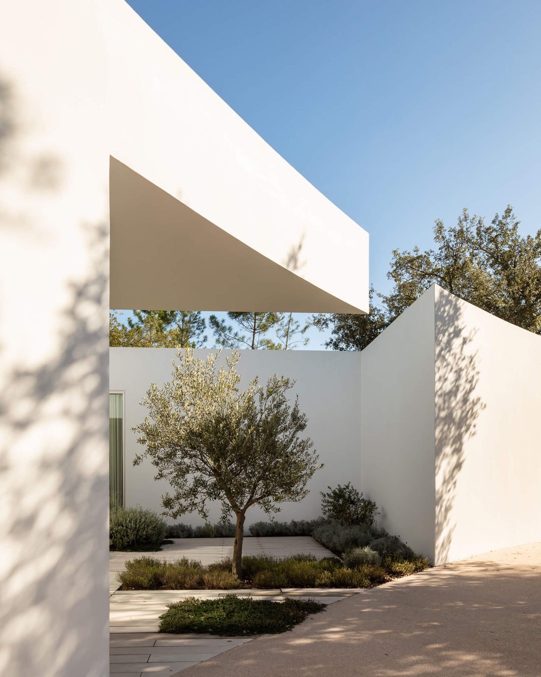 House on the Alentejo Coast in Grândola, Portugal.