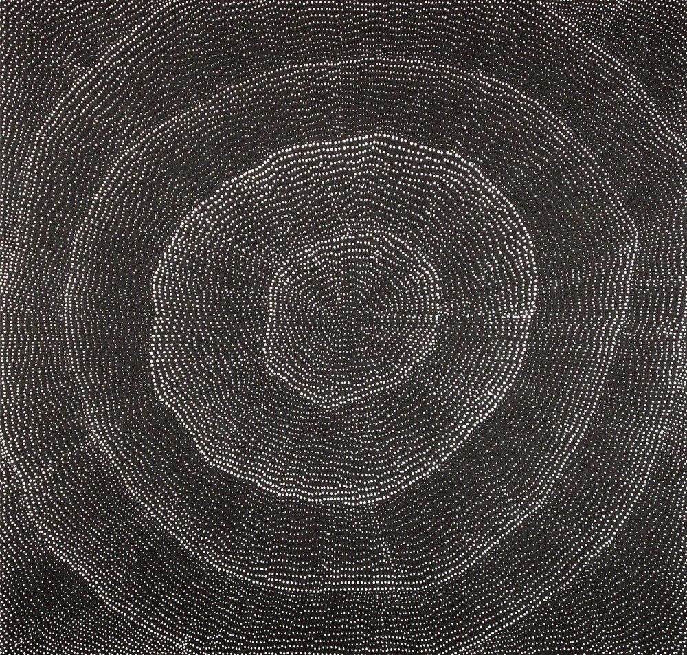 An image uploaded on Feb 05, 2024. May present: art, font, grey, pattern, symmetry.