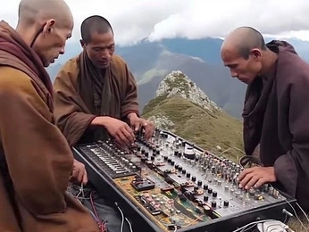 A cover of "🎧" cluster. The owner is arcaiyves. The cluster consists of 9 elements.