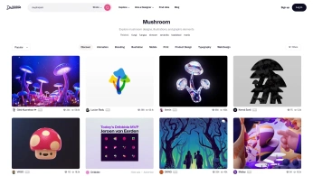 A cover of "ID VISUEL KILOBI" cluster. The owner is le.flao. The cluster consists of 33 elements.