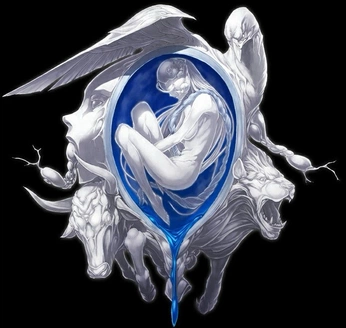 A cover of "Nightmare" cluster. The owner is garon. The cluster description is "Straight up Nightmare Fuel". The cluster consists of 465 elements.