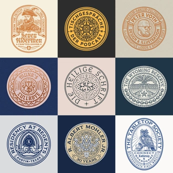 A cover of "Round label" cluster. The owner is leochao. The cluster consists of 23 elements.