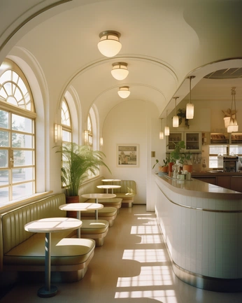 A cover of "Natural wine/tea room" cluster. The owner is sculptural.id. The cluster consists of 40 elements.