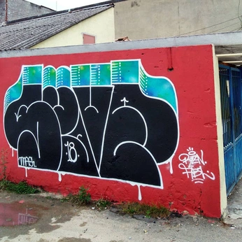 A cover of "GRAFITTI" cluster. The owner is kemmotar. The cluster consists of 6071 elements.