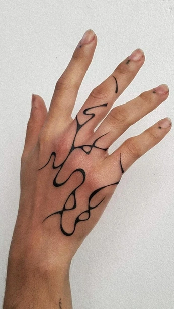 A cover of "Hand Tattoos" cluster. The owner is albertninth. The cluster consists of 8 elements.
