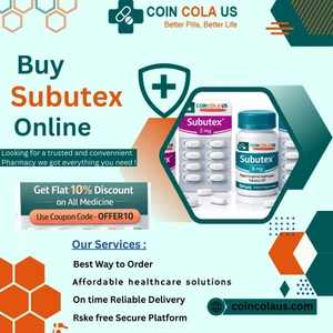 BuySubutexOnlineFastProcessingHomeBasedDelivery avatar