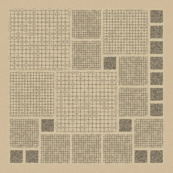 A cover of "Line Drawings" cluster. The owner is maison024. The cluster consists of 7 elements.