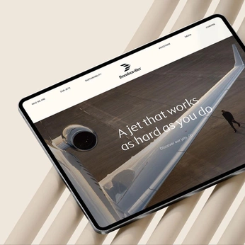 A cover of "Aviation Branding" cluster. The owner is mariavives. The cluster consists of 33 elements.