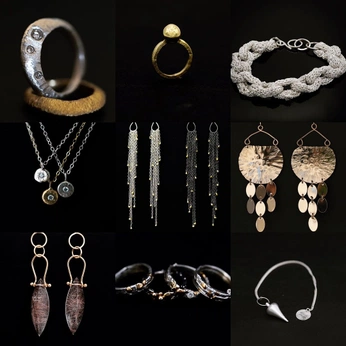 A cover of "Jewelry" cluster. The owner is lllyndaaa. The cluster consists of 7 elements.