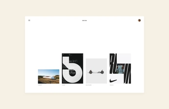 A cover of "Design" cluster. The owner is cbaxterdesign. The cluster consists of 1 element.