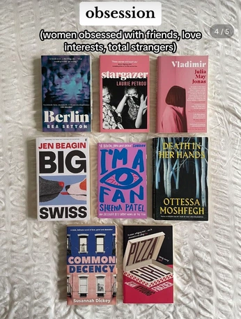 A cover of "Books" cluster. The owner is annpc. The cluster consists of 18 elements.