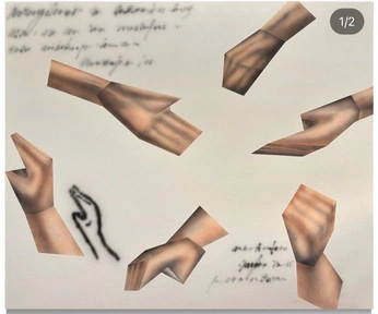 A cover of "Pintura (画)" cluster. The owner is fffffrchoo. The cluster consists of 13 elements.