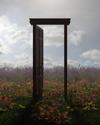 A cover of "Open Doors" cluster. The owner is xstina. The cluster consists of 18 elements.