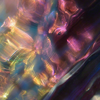 A cover of "crystallization" cluster. The owner is razzz. The cluster description is "natures rarest structures". The cluster consists of 28 elements.