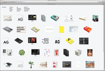 A cover of "graphic design" cluster. The owner is aeris12. The cluster consists of 10 elements.