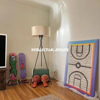 A cover of "IA Studio" cluster. The owner is intlxathlete. The cluster description is "theintellectualathlete.com". The cluster consists of 160 elements.
