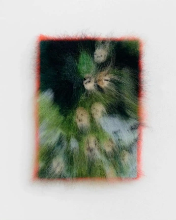 A cover of "fiber art" cluster. The owner is keyframed. The cluster consists of 16 elements.