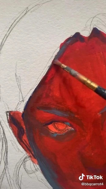 A cover of "Painting process" cluster. The owner is hesperidian. The cluster consists of 67 elements.