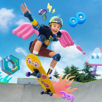 A cover of "Pre-teen graphic design" cluster. The owner is danziggy. The cluster consists of 30 elements.