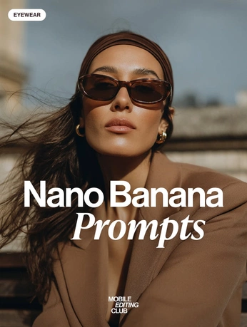 A cover of "Nano Banana" cluster. The owner is marcow. The cluster consists of 26 elements.