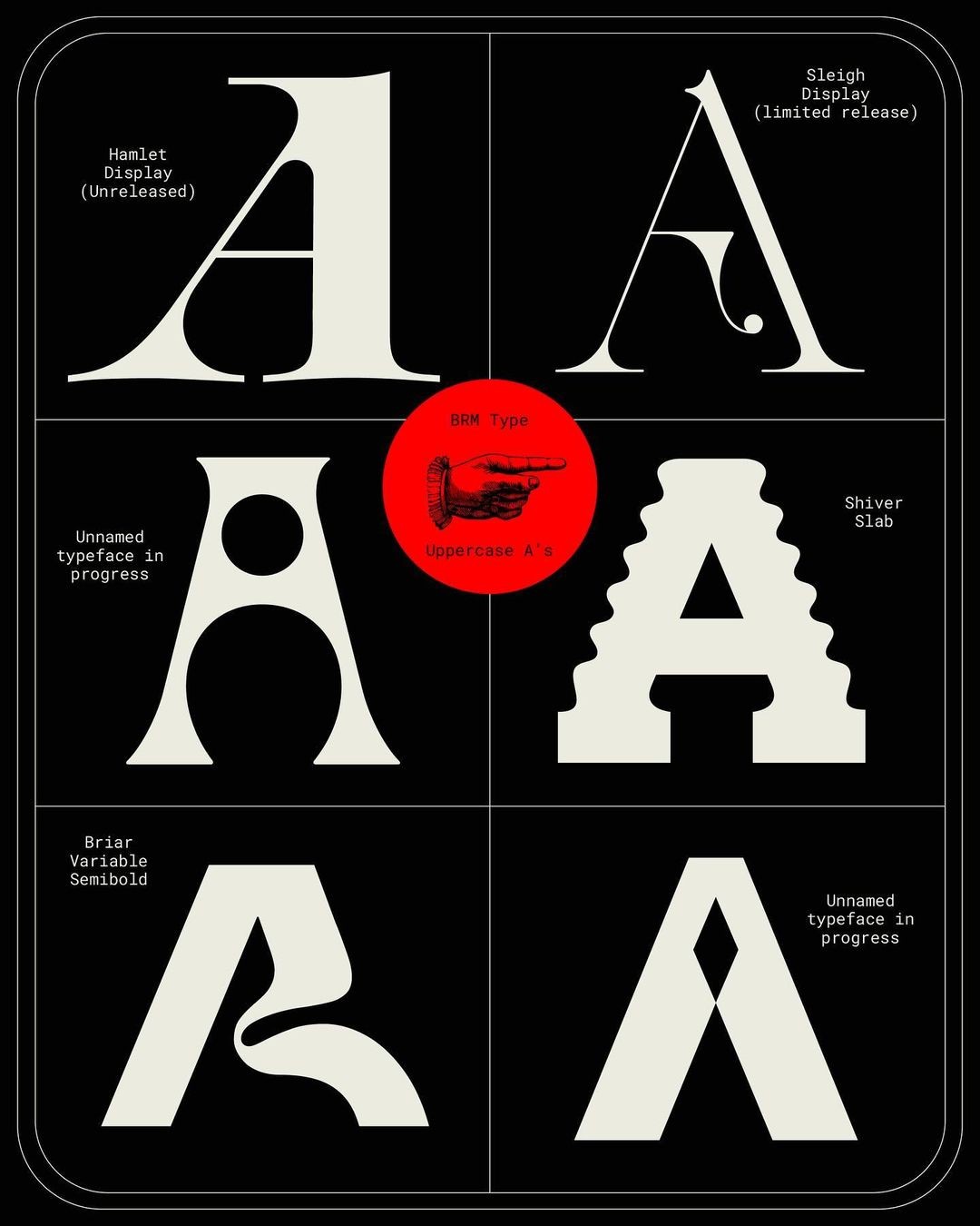 Typography Infographic