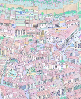 A cover of "Grafica" cluster. The owner is giannagabriela. The cluster consists of 22 elements.