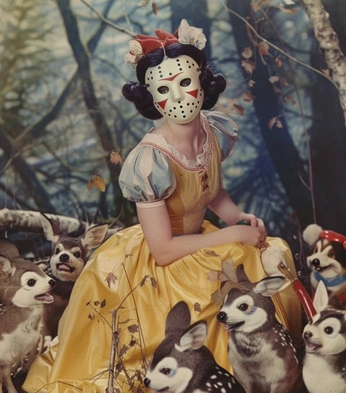 A cover of "AI" cluster. The owner is ivanaroo. The cluster consists of 7 elements.